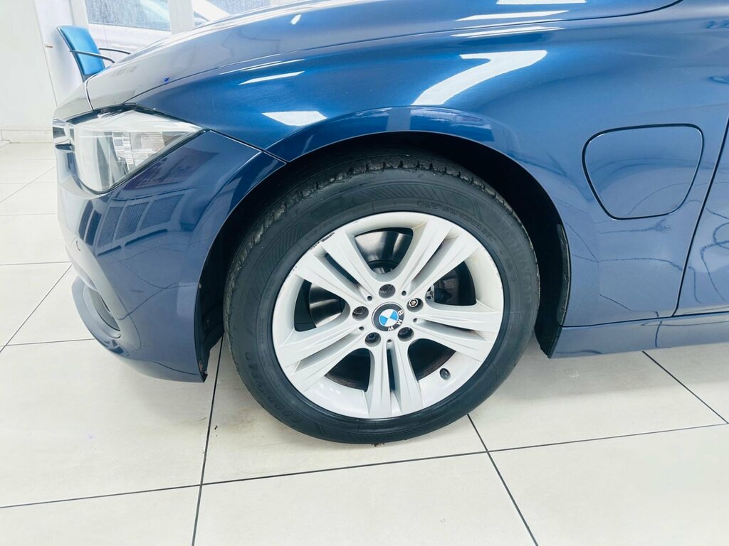 BMW 3 Series 320D Xdrive Se Step Blue #12