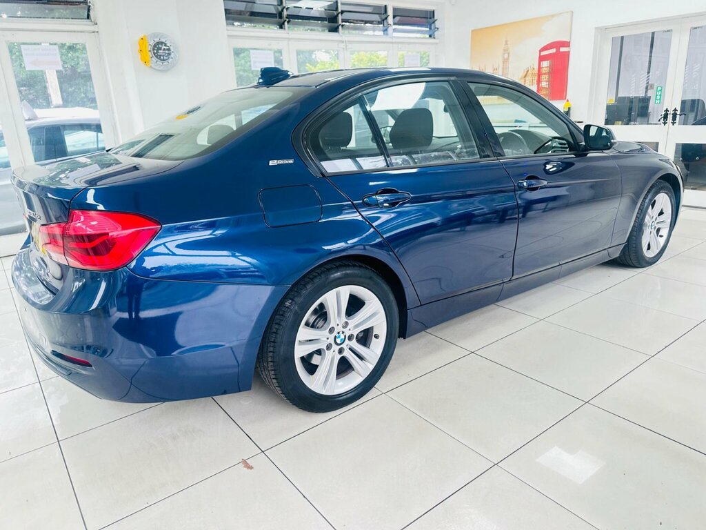 BMW 3 Series 320D Xdrive Se Step Blue #25