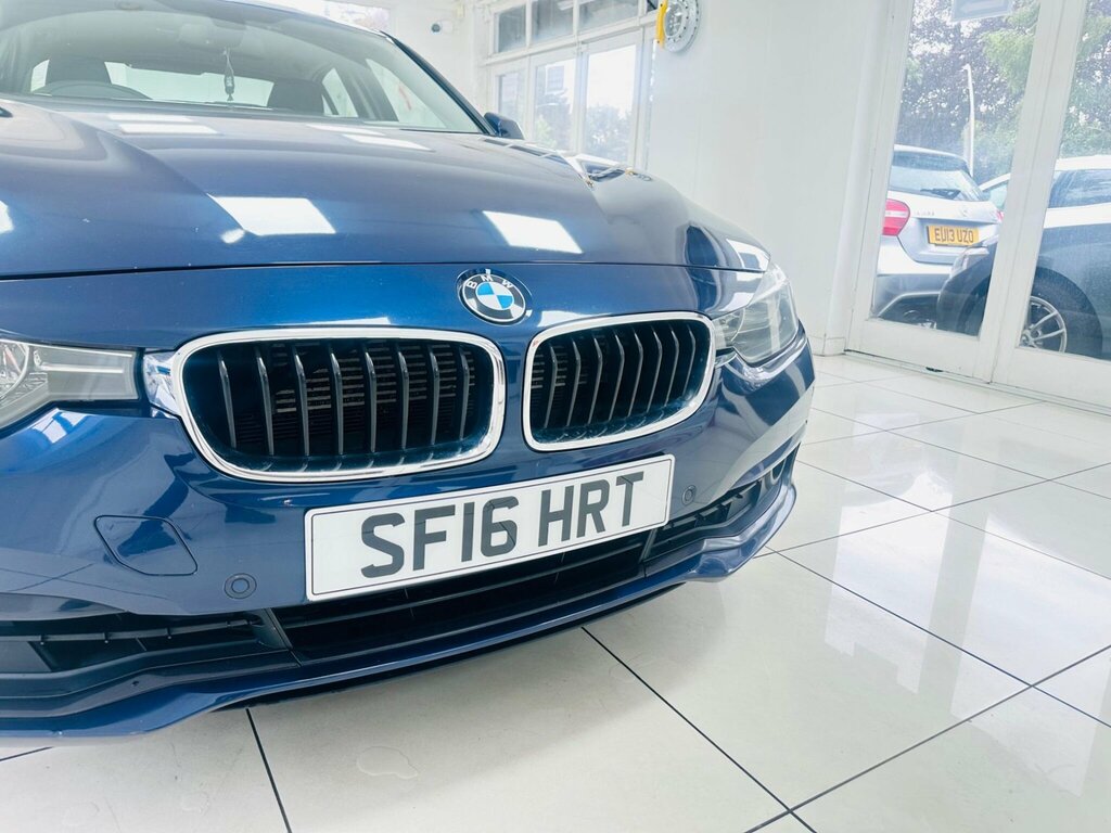 BMW 3 Series 320D Xdrive Se Step Blue #31