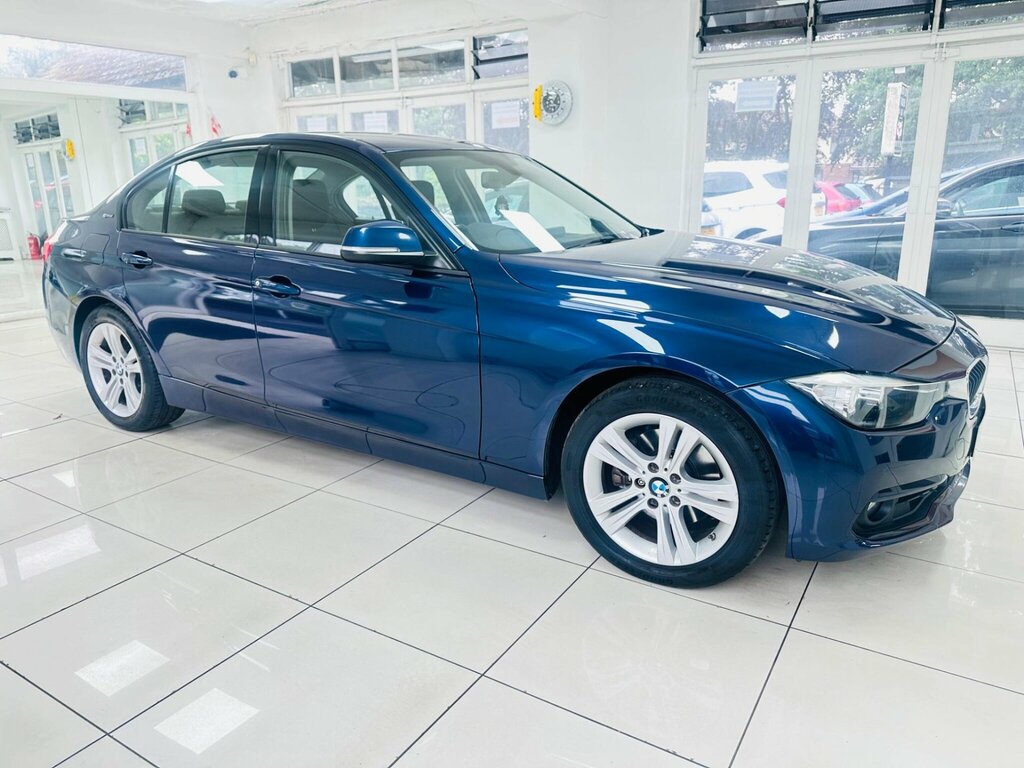 BMW 3 Series 320D Xdrive Se Step Blue #17