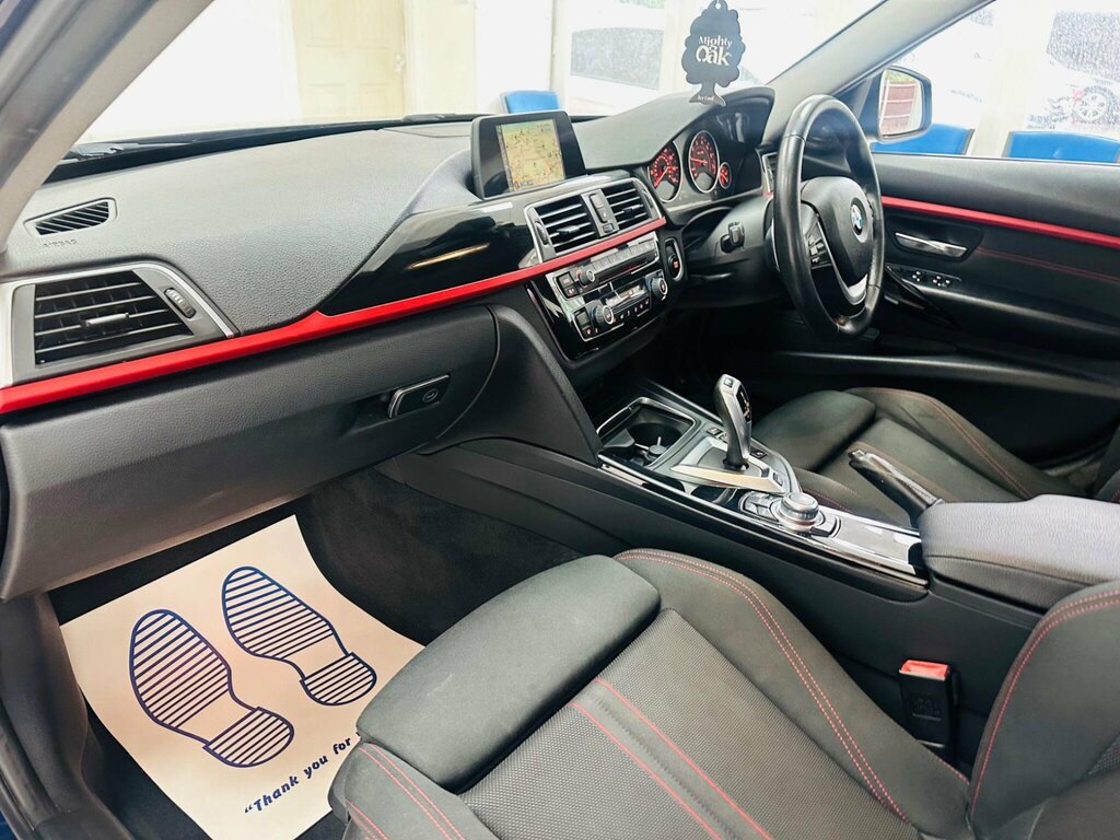 BMW 3 Series 320D Xdrive Se Step Blue #24
