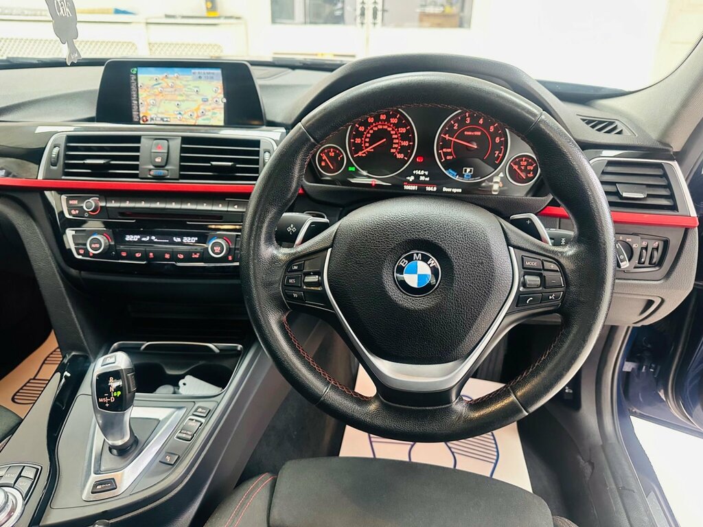 BMW 3 Series 320D Xdrive Se Step Blue #18