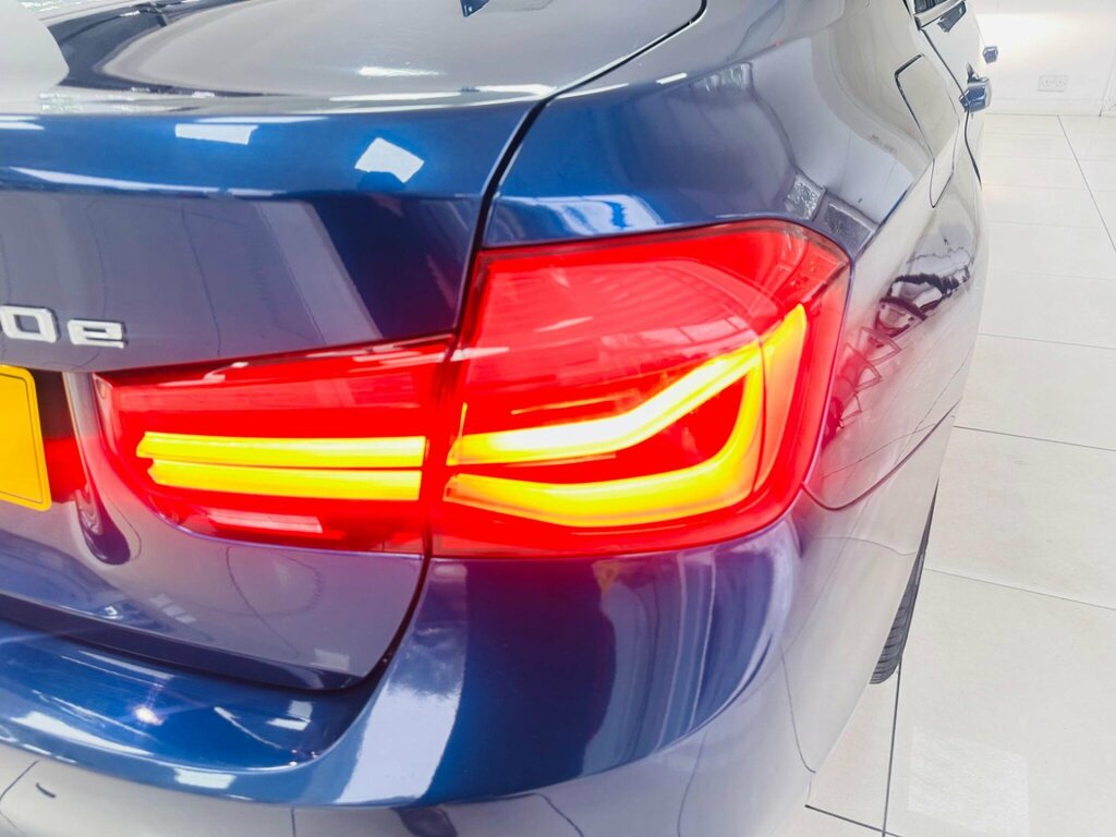 BMW 3 Series 320D Xdrive Se Step Blue #44