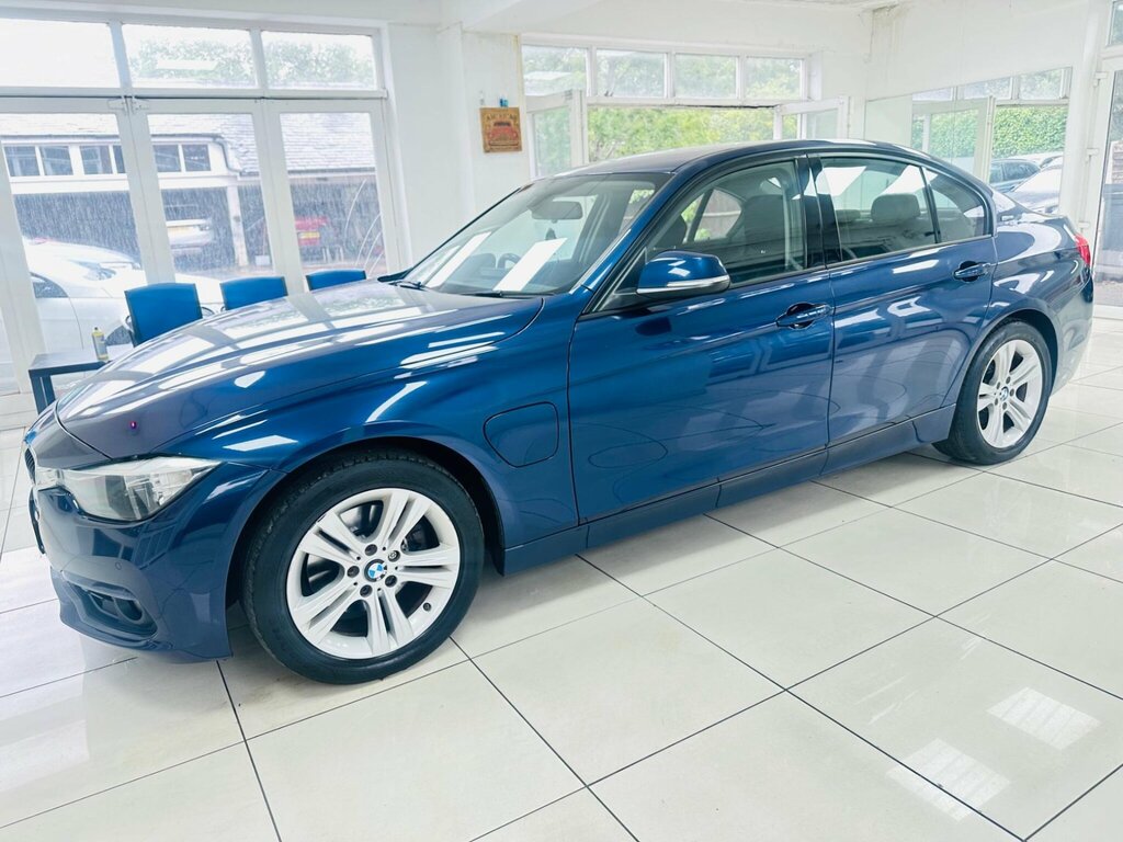 BMW 3 Series 320D Xdrive Se Step Blue #19