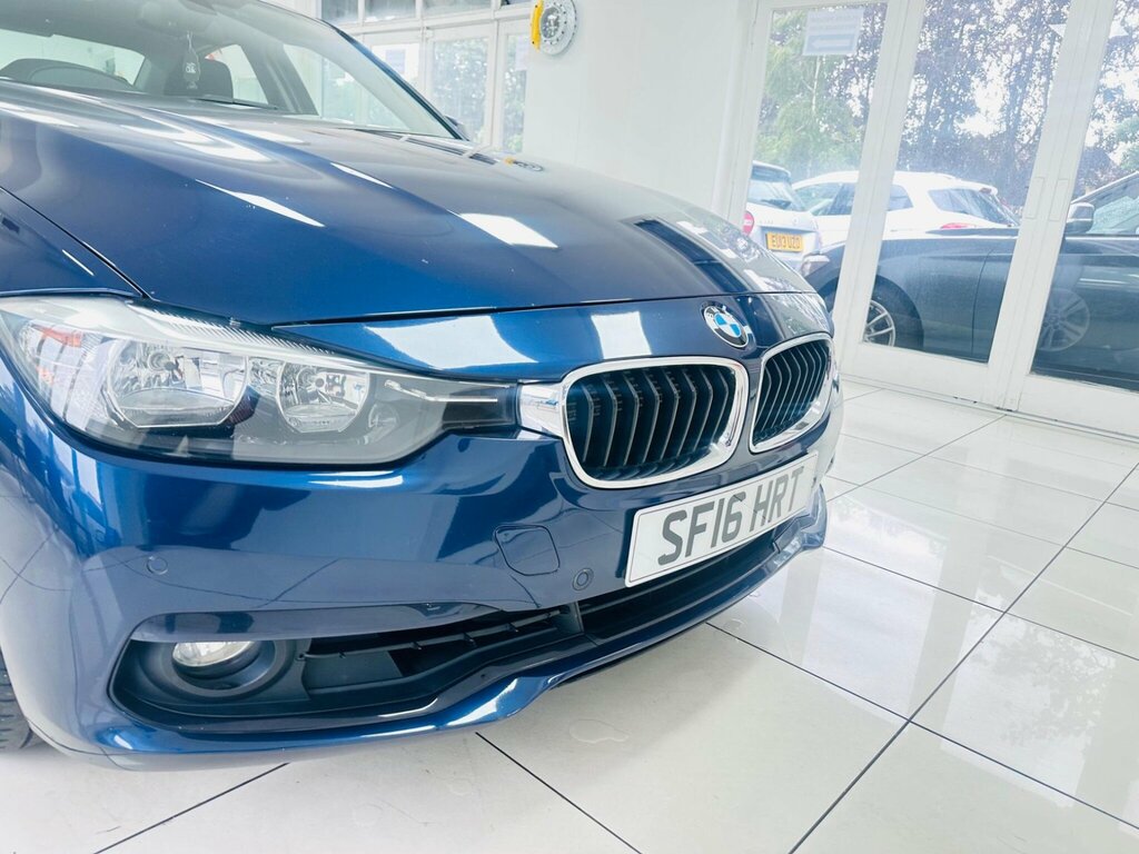BMW 3 Series 320D Xdrive Se Step Blue #33