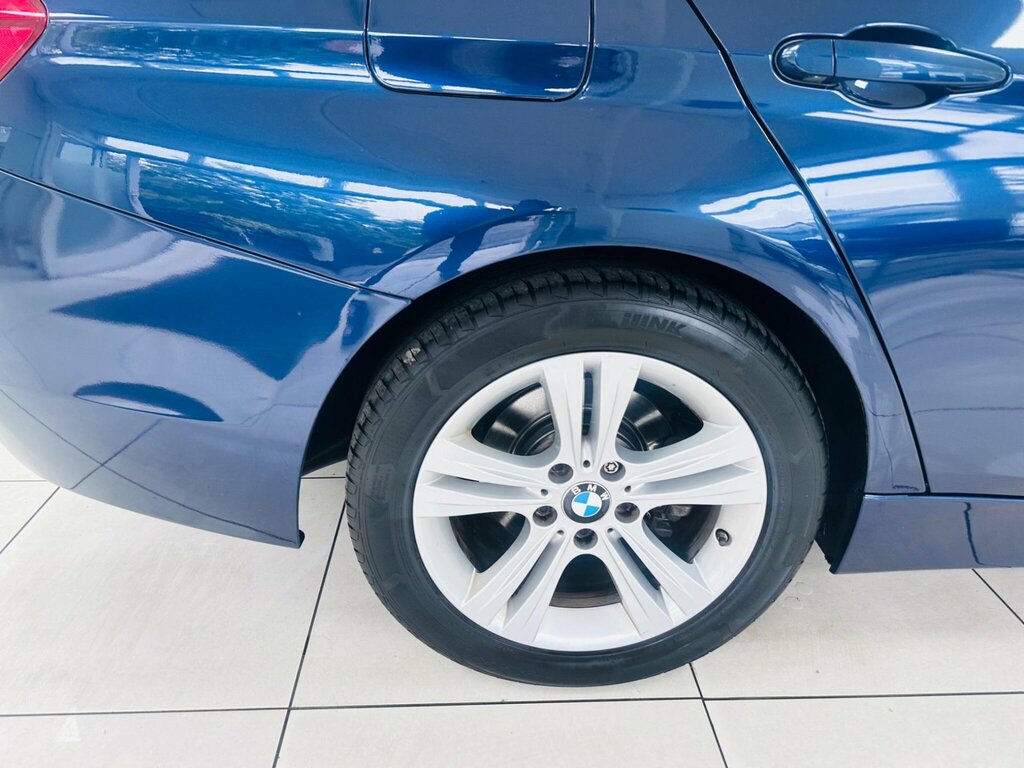 BMW 3 Series 320D Xdrive Se Step Blue #14
