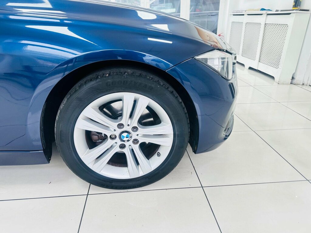 BMW 3 Series 320D Xdrive Se Step Blue #15
