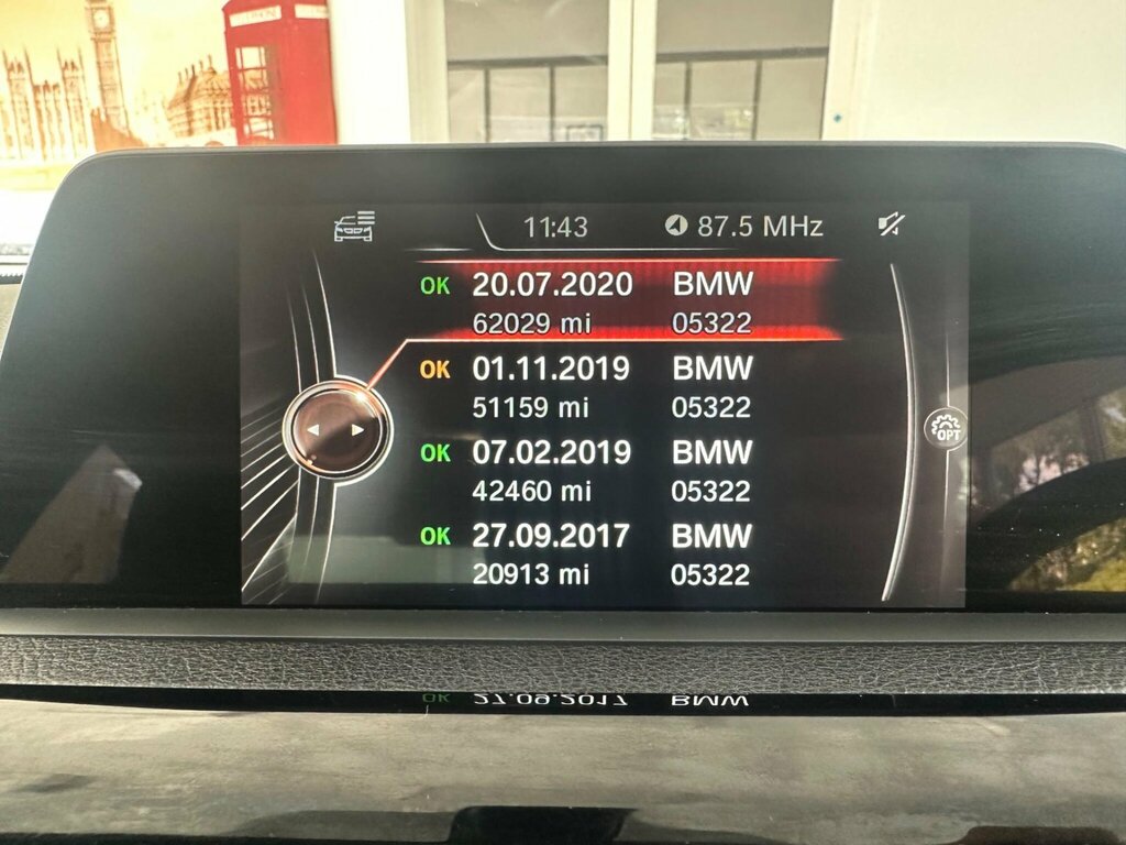 BMW 3 Series 320D Xdrive Se Step Blue #7