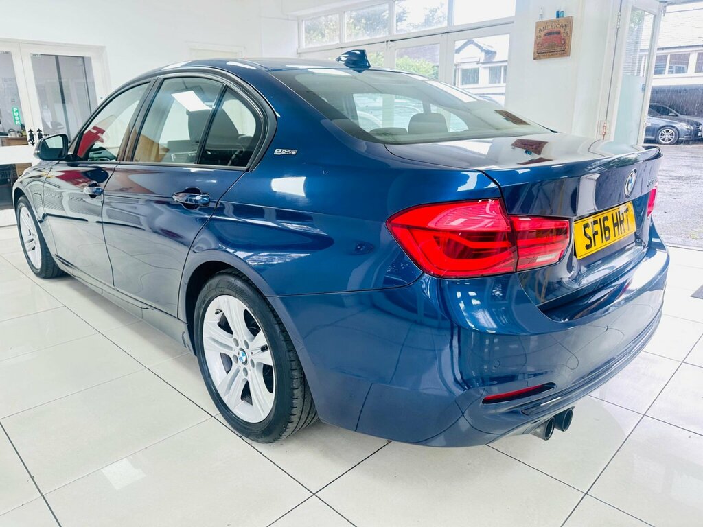 BMW 3 Series 320D Xdrive Se Step Blue #21