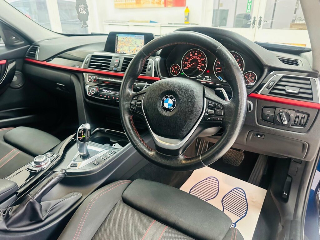 BMW 3 Series 320D Xdrive Se Step Blue #20