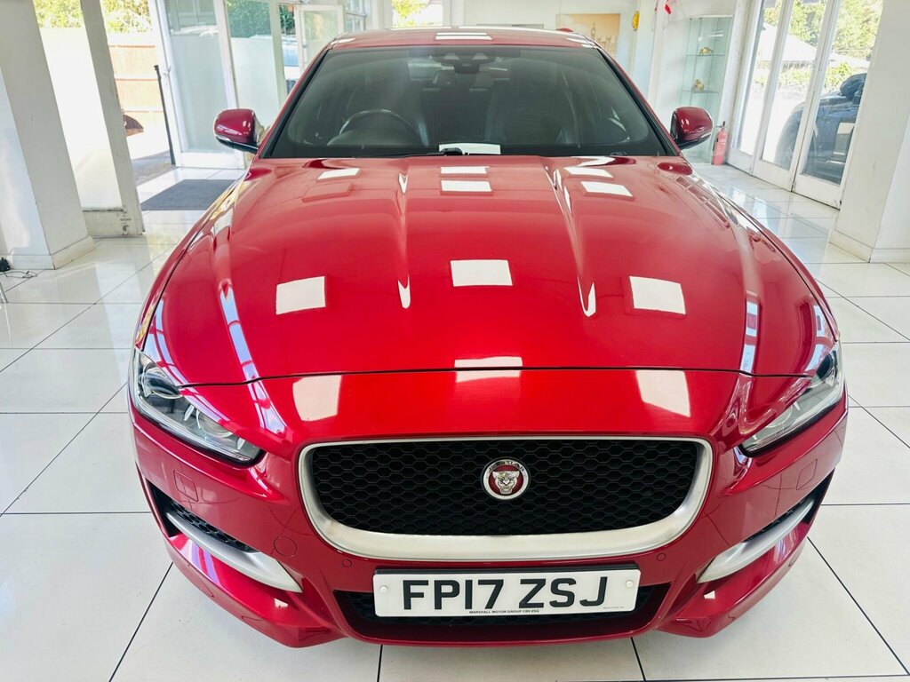 Jaguar XE 2.0D R-sport Euro 6 Ss Red #2