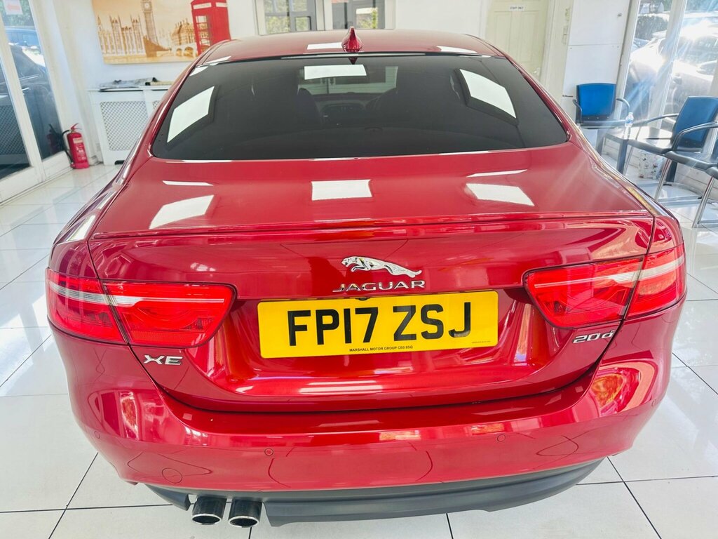 Jaguar XE 2.0D R-sport Euro 6 Ss Red #6