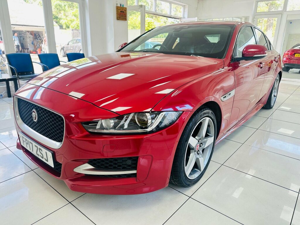 Jaguar XE 2.0D R-sport Euro 6 Ss Red #5