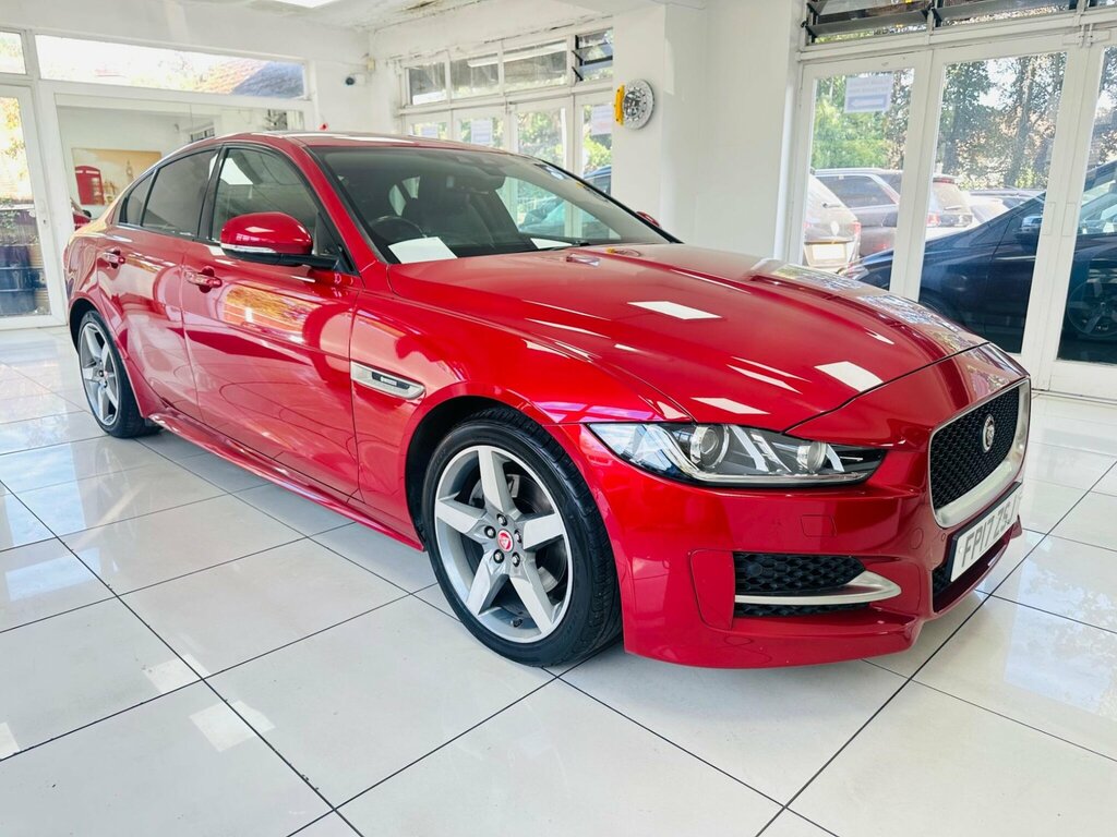Jaguar XE 2.0D R-sport Euro 6 Ss Red
