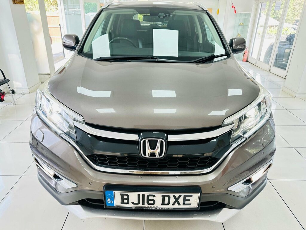 Honda Cr-V 1.6 I-dtec Ex 4Wd Euro 6 Brown #2