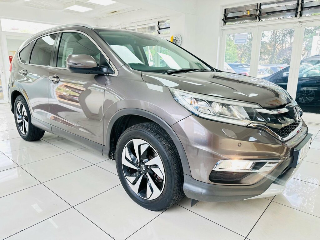 Honda Cr-V 1.6 I-dtec Ex 4Wd Euro 6 Brown