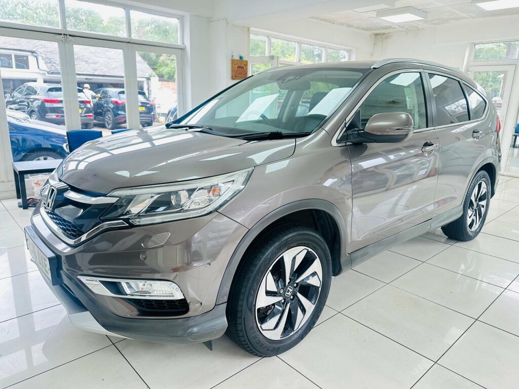 Honda Cr-V 1.6 I-dtec Ex 4Wd Euro 6 Brown #5