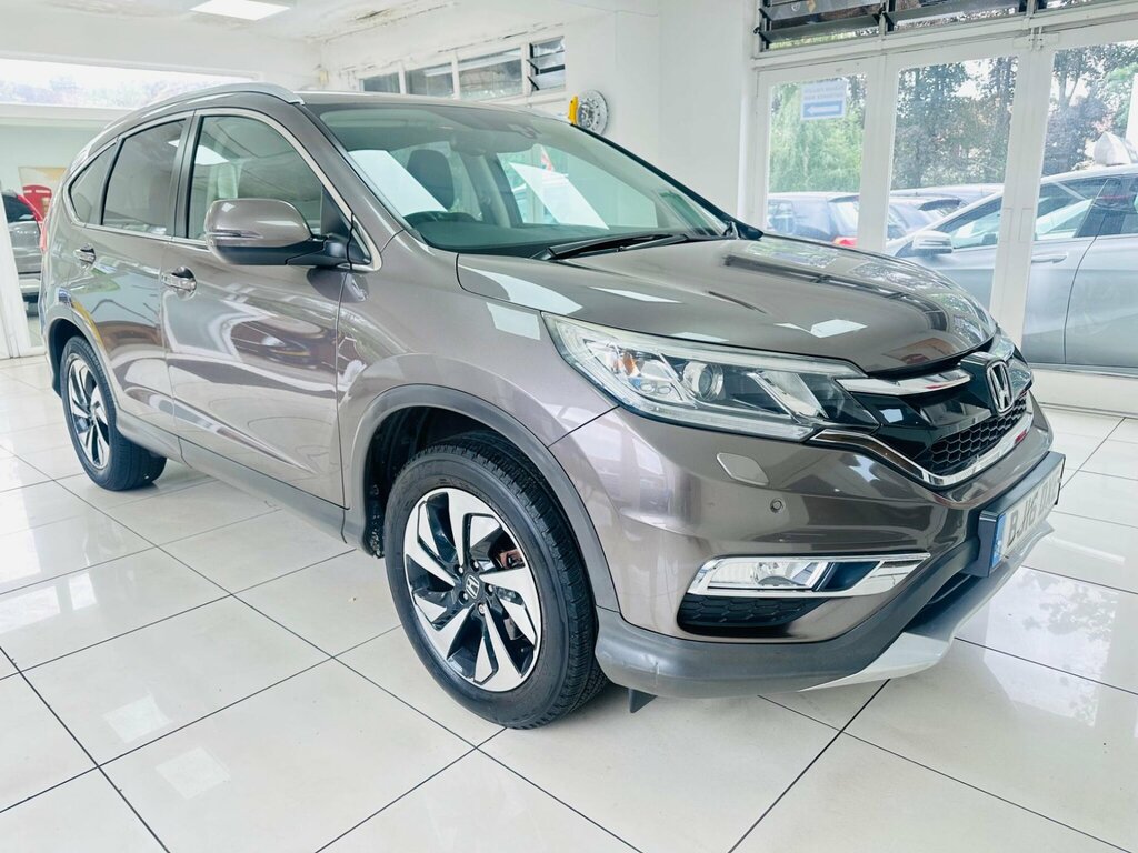 Honda Cr-V 1.6 I-dtec Ex 4Wd Euro 6 Brown