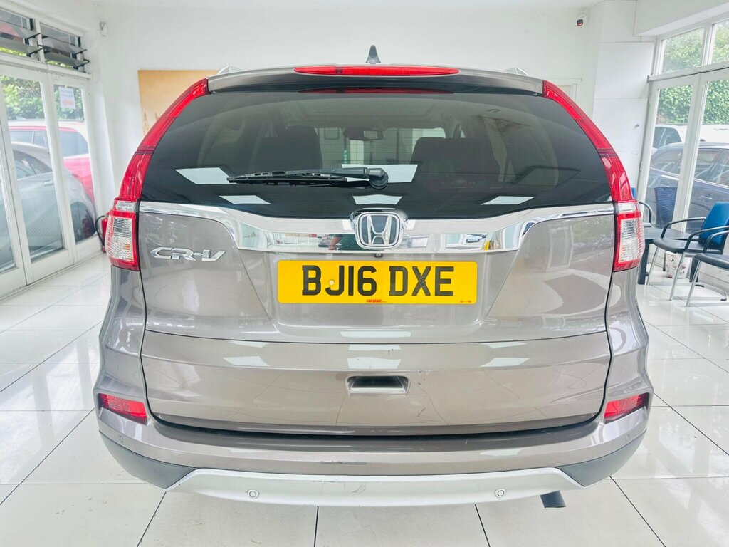 Honda Cr-V 1.6 I-dtec Ex 4Wd Euro 6 Brown #6