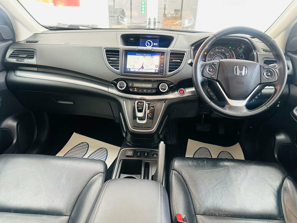 Honda Cr-V 1.6 I-dtec Ex 4Wd Euro 6 Brown #3