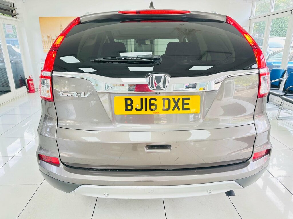 Honda Cr-V 1.6 I-dtec Ex 4Wd Euro 6 Brown #6