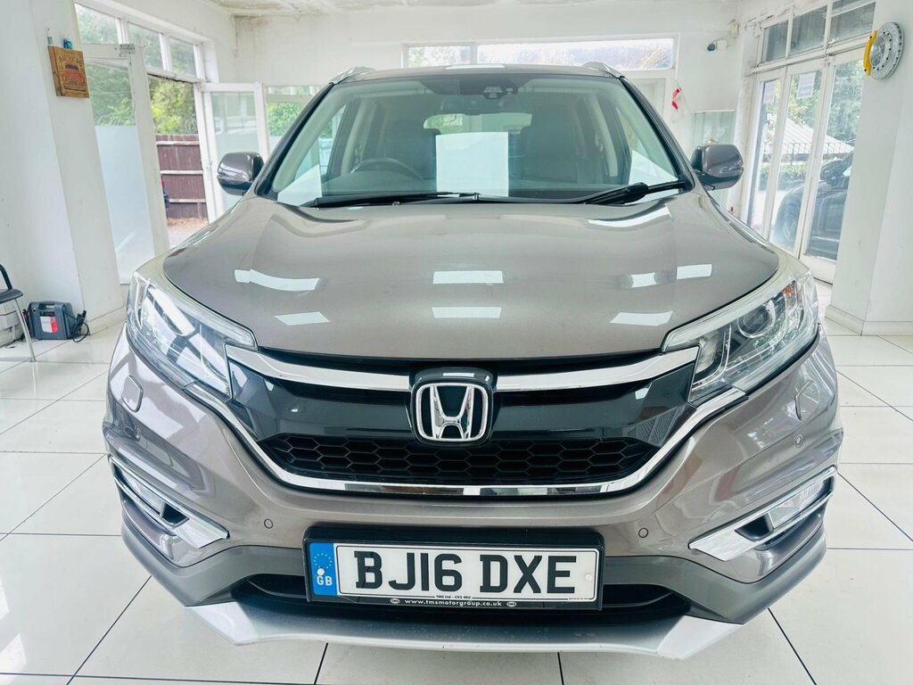 Honda Cr-V 1.6 I-dtec Ex 4Wd Euro 6 Brown #2