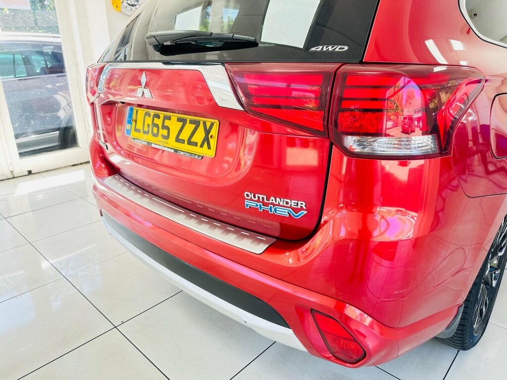 Mitsubishi Outlander Di-d Gx3 U4229 Ulez Black #40
