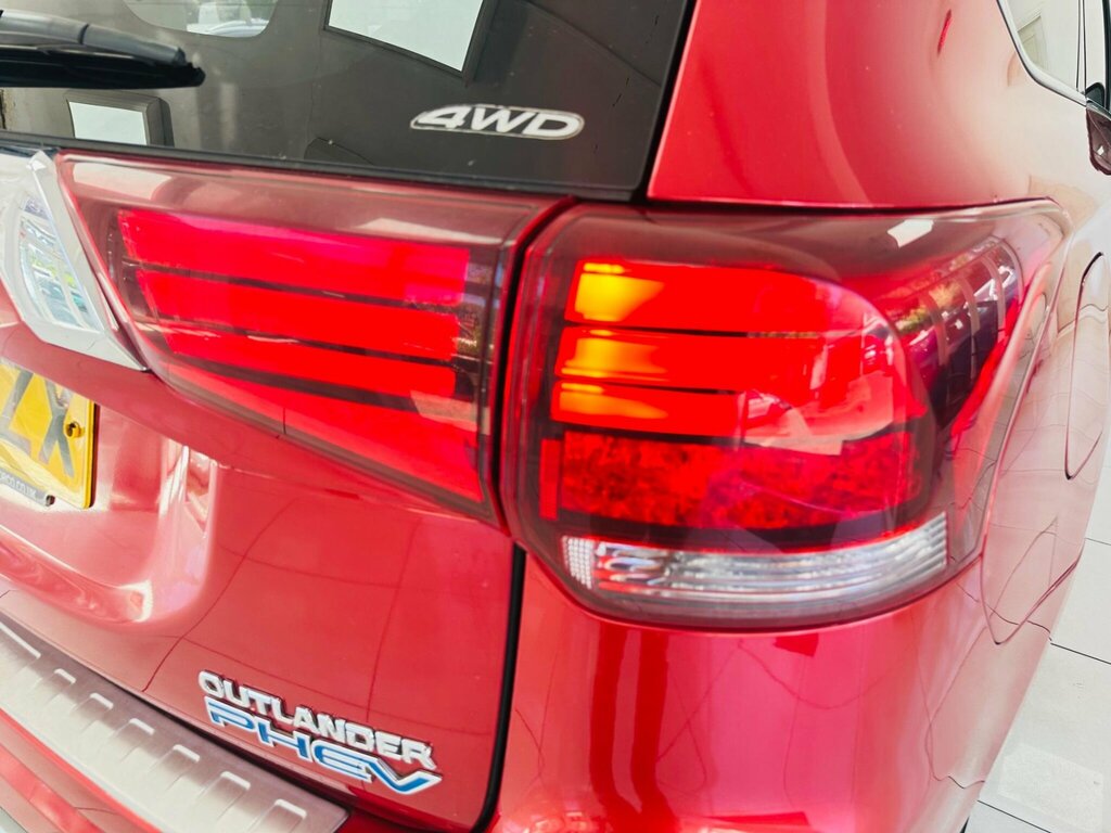 Mitsubishi Outlander Di-d Gx3 U4229 Ulez Black #49