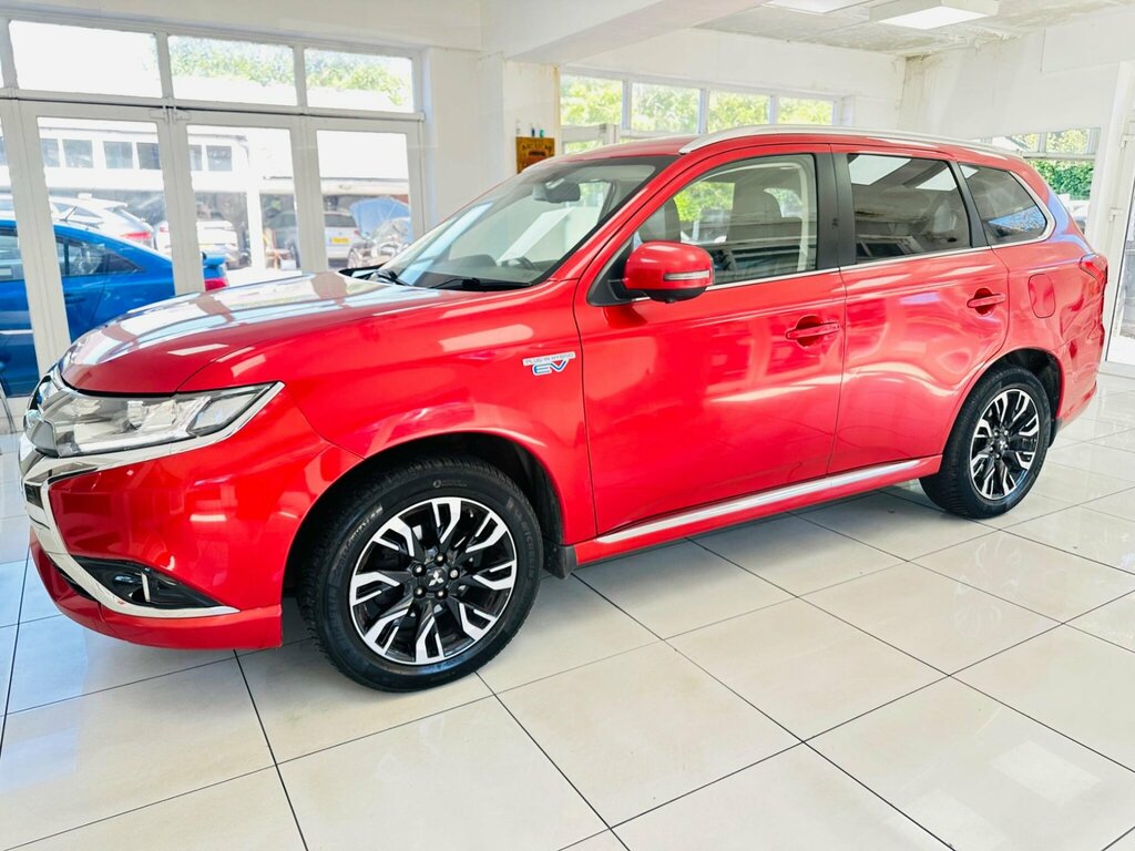 Mitsubishi Outlander Di-d Gx3 U4229 Ulez Black #18