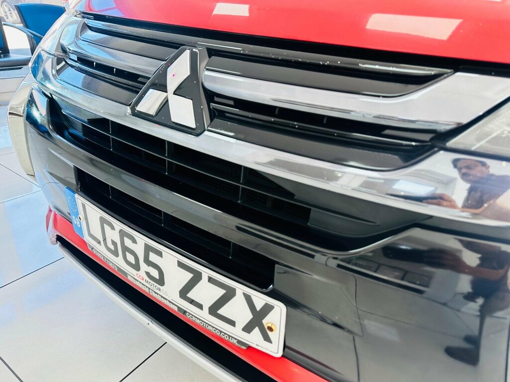Mitsubishi Outlander Di-d Gx3 U4229 Ulez Black #36