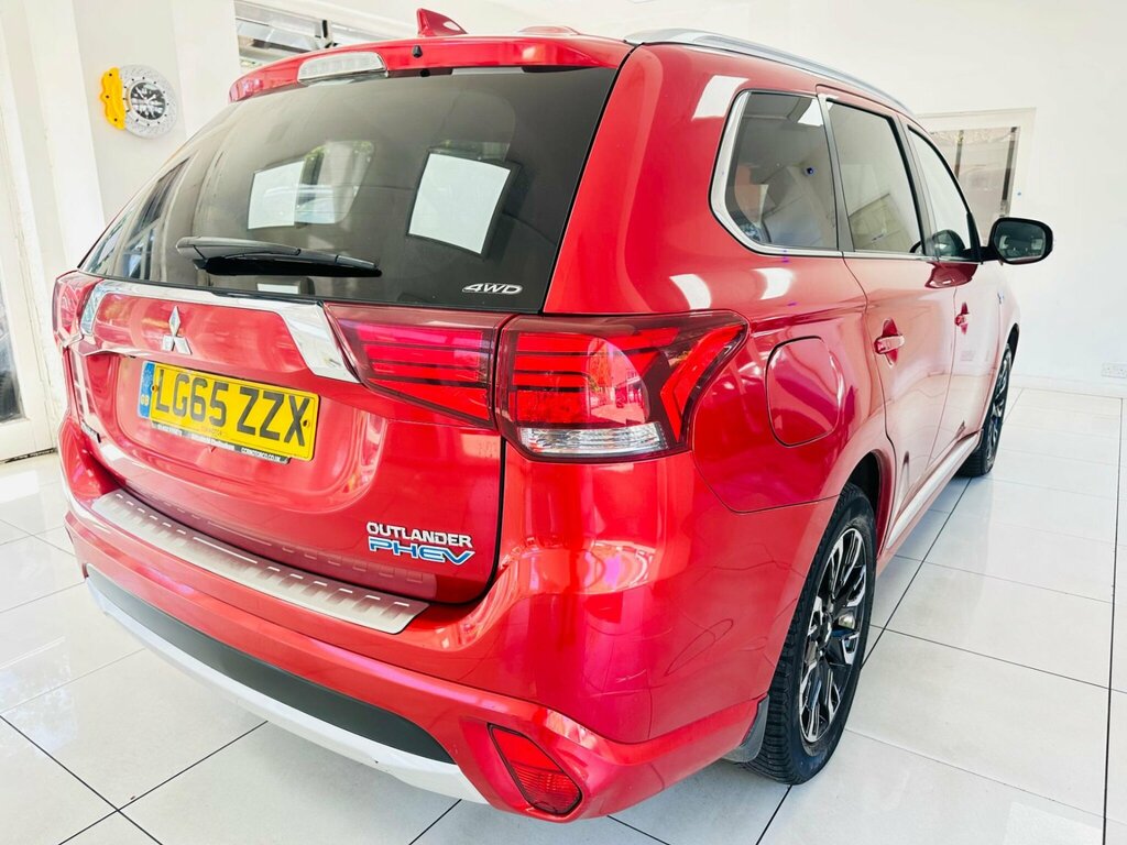 Mitsubishi Outlander Di-d Gx3 U4229 Ulez Black #24
