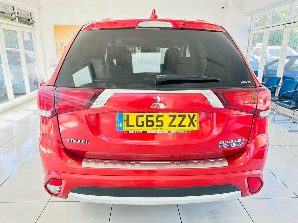 Mitsubishi Outlander 2.0H 12Kwh Gx4h Cvt 4Wd Euro 6 Ss Red #6