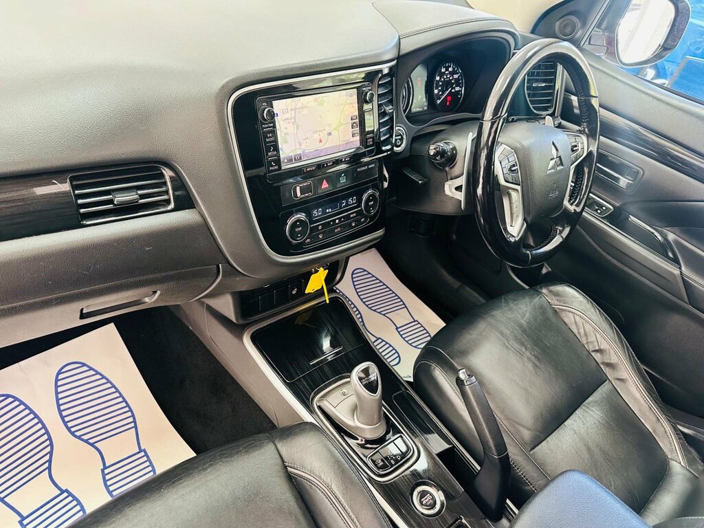 Mitsubishi Outlander Di-d Gx3 U4229 Ulez Black #48
