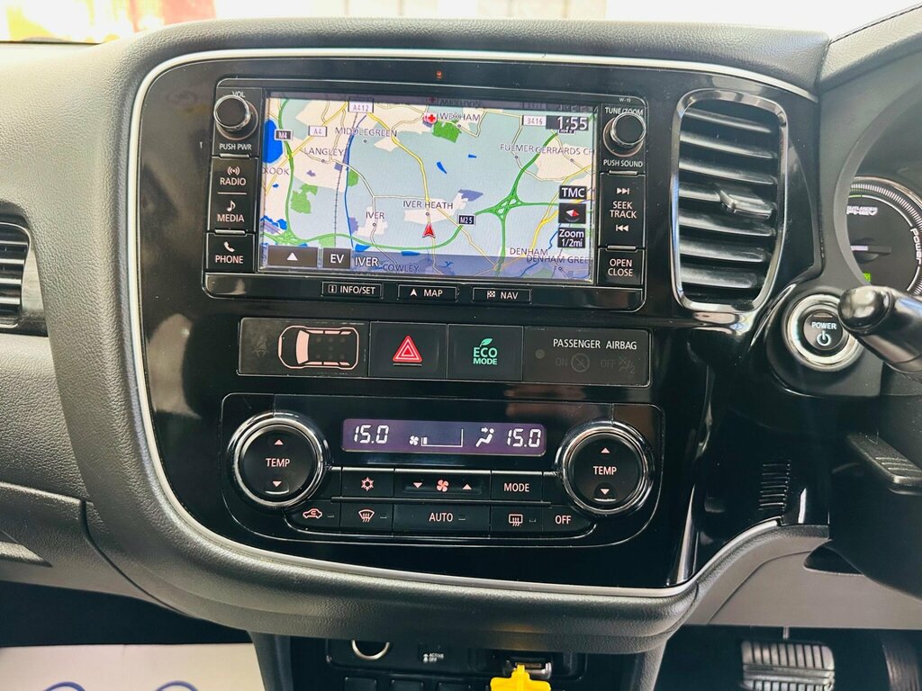 Mitsubishi Outlander Di-d Gx3 U4229 Ulez Black #14
