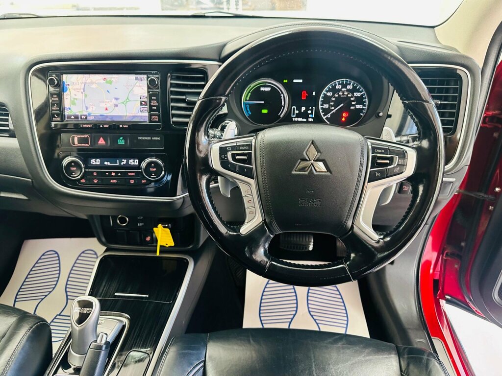 Mitsubishi Outlander Di-d Gx3 U4229 Ulez Black #17
