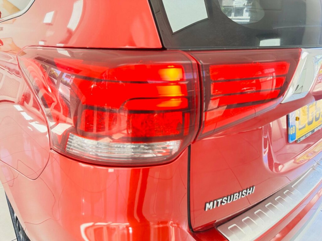Mitsubishi Outlander Di-d Gx3 U4229 Ulez Black #47