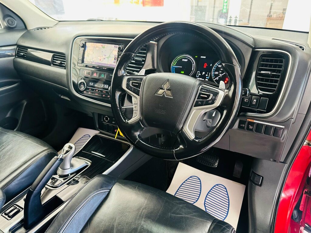Mitsubishi Outlander Di-d Gx3 U4229 Ulez Black #21