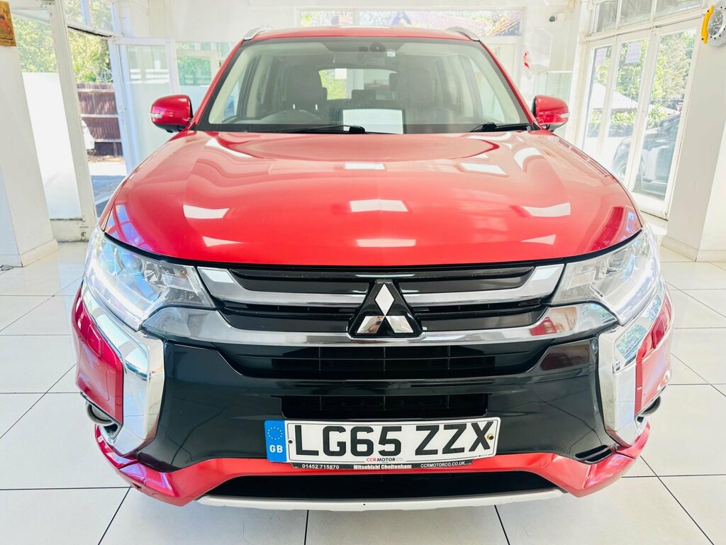 Mitsubishi Outlander 2.0H 12Kwh Gx4h Cvt 4Wd Euro 6 Ss Red #2