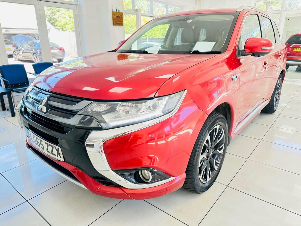 Mitsubishi Outlander 2.0H 12Kwh Gx4h Cvt 4Wd Euro 6 Ss Red #5