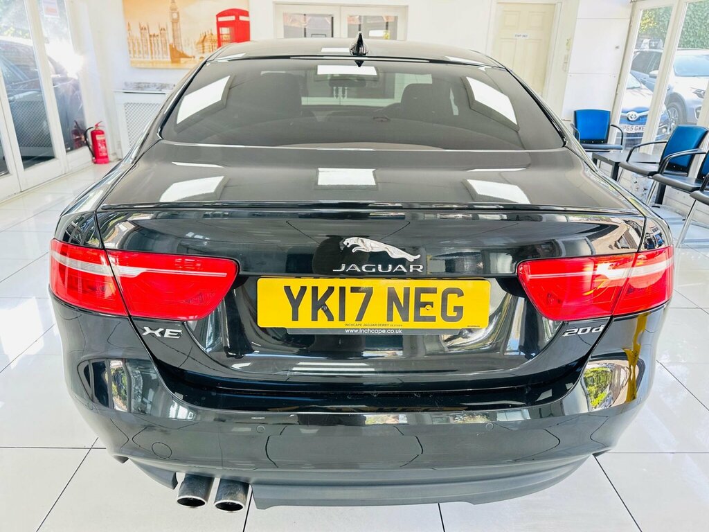 Jaguar XE 2.0D R-sport Euro 6 Ss Black #6
