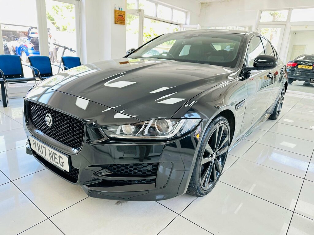 Jaguar XE 2.0D R-sport Euro 6 Ss Black #5
