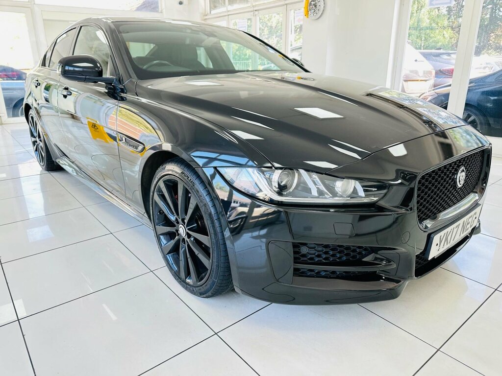 Jaguar XE 2.0D R-sport Euro 6 Ss Black