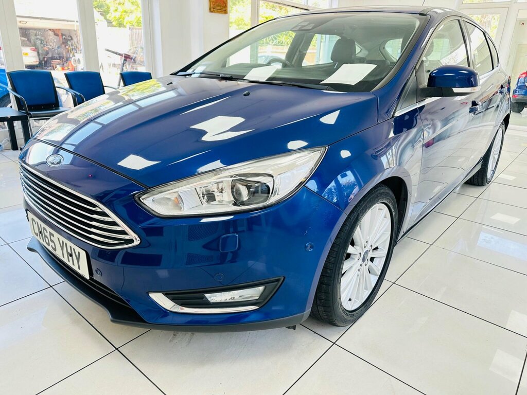 Ford Focus 1.0T Ecoboost Titanium X Euro 6 Ss Blue #5
