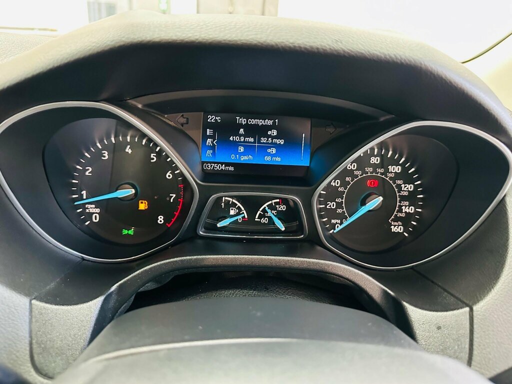 Ford Focus 1.0T Ecoboost Titanium X Euro 6 Ss Blue #4