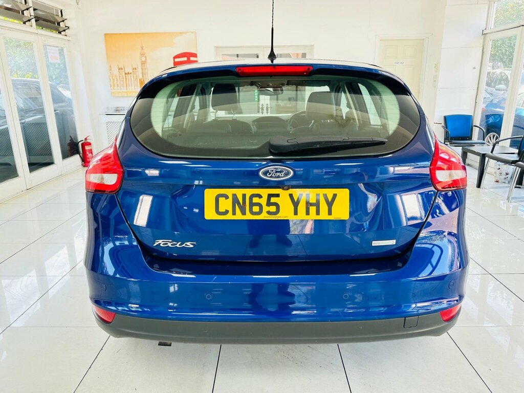Ford Focus 1.0T Ecoboost Titanium X Euro 6 Ss Blue #6