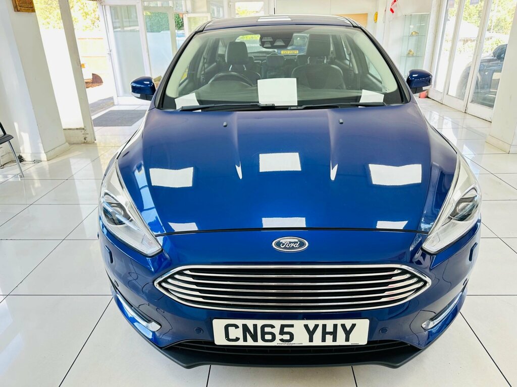 Ford Focus 1.0T Ecoboost Titanium X Euro 6 Ss Blue #2