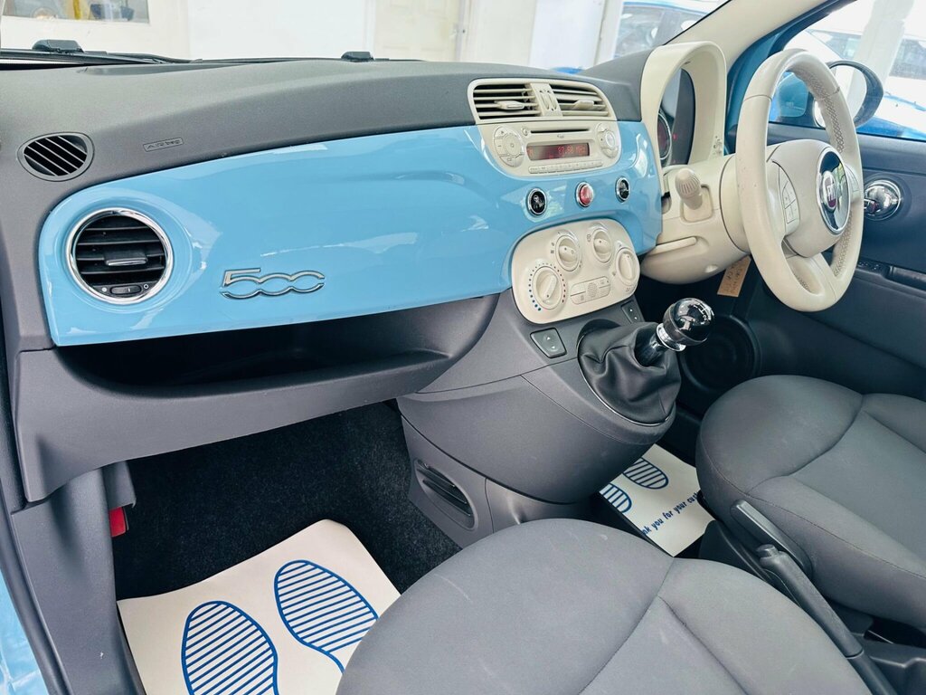 Fiat 500 1.2 Lounge 69 Bhp White #17