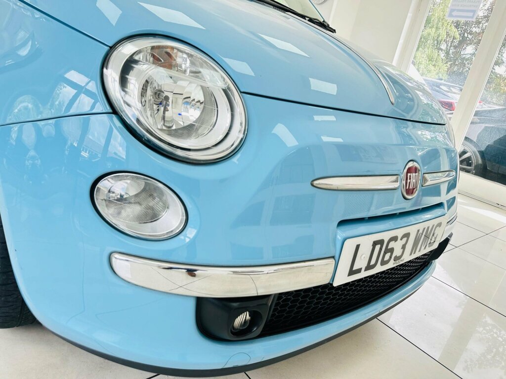 Fiat 500 1.2 Lounge 69 Bhp White #31