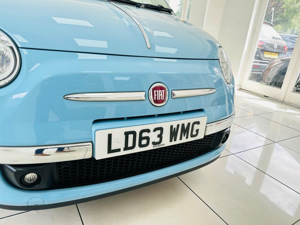 Fiat 500 1.2 Lounge 69 Bhp White #30