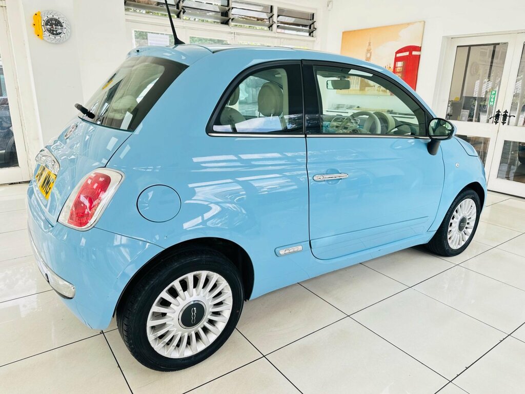 Fiat 500 1.2 Lounge 69 Bhp White #24
